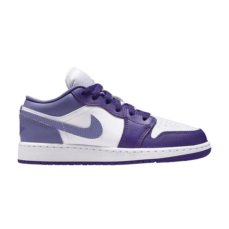 Кроссовки Air Jordan 1 Low GS, Dusty Amethyst
Кроссовки Air Jordan 1 Low GS, Dusty Amethyst