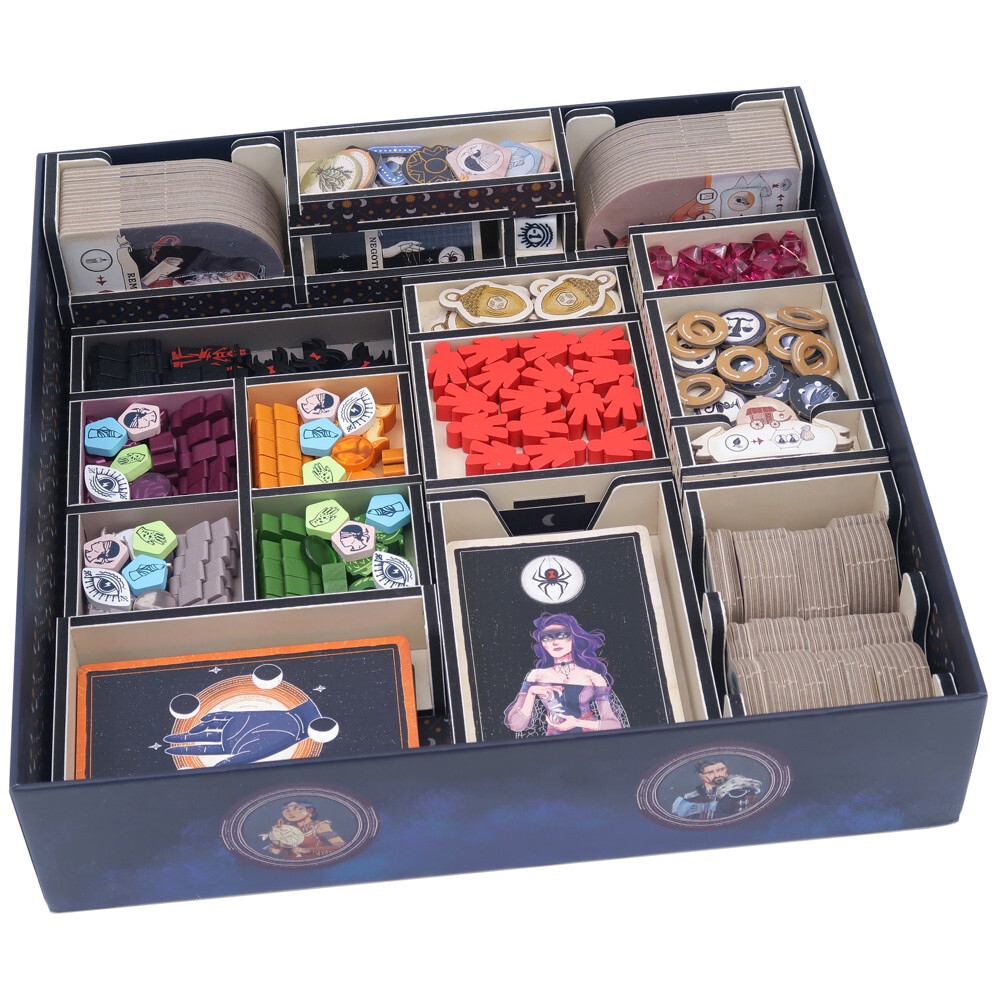 Аксессуары Folded Space Box Insert Color: Septima
Аксессуары Folded Space Box Insert Color: Septima