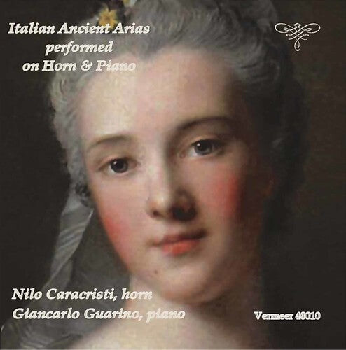 CD диск Caccini / Caldara / Cesti / Vivaldi / Guarino: Italian Ancient Arias Performed on Horn & Piano
CD диск Caccini / Caldara / Cesti / Vivaldi / Guarino: Italian Ancient Arias Performed on Horn & Piano