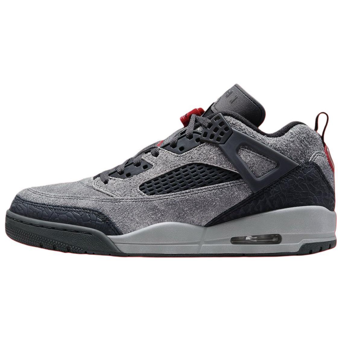 Jordan Spizike Low Anthracite Gym Red
Jordan Spizike Low Anthracite Gym Red