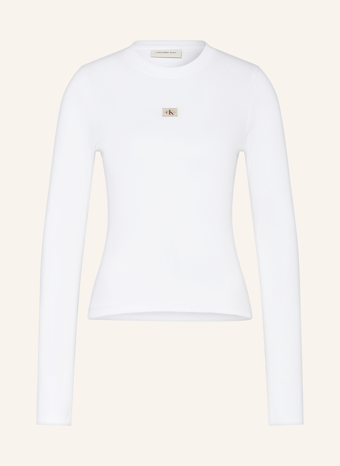 Рубашка с длинными рукавами Calvin Klein Jeans, белый
Рубашка с длинными рукавами Calvin Klein Jeans, белый