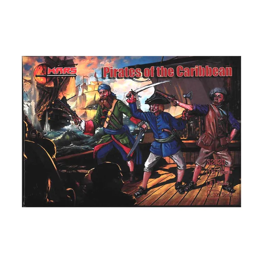 Пират Карибского моря, Historical Miniatures (1:32) (Mars Figures)
Пират Карибского моря, Historical Miniatures (1:32) (Mars Figures)