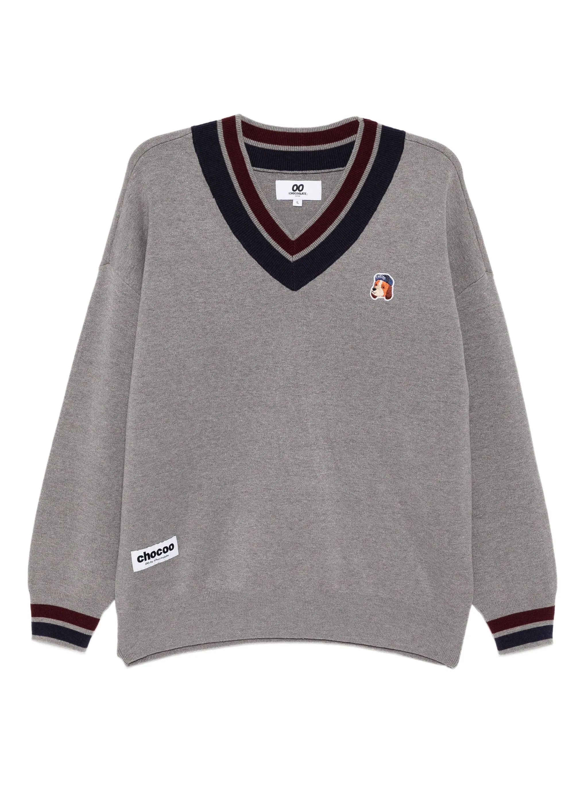Джемпер с нашивкой Chocoolate, серый
Джемпер с нашивкой Chocoolate, серый