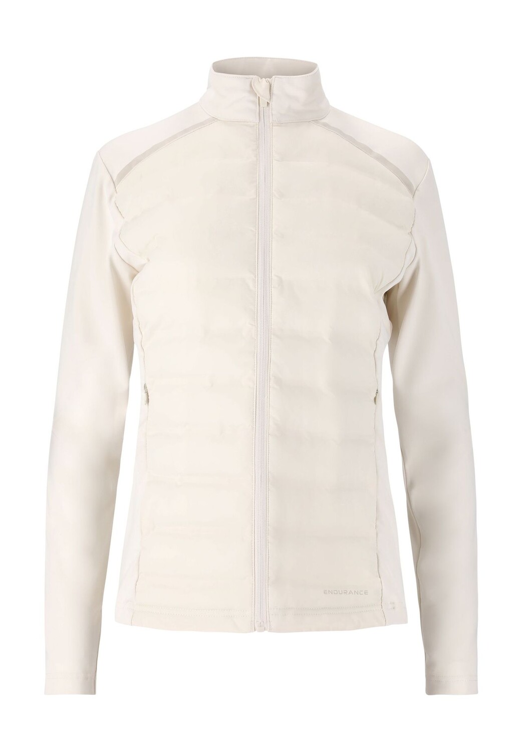 Беговая куртка Reitta с теплыми стегаными вставками ENDURANCE, цвет Whisper White
Беговая куртка Reitta с теплыми стегаными вставками ENDURANCE, цвет Whisper White