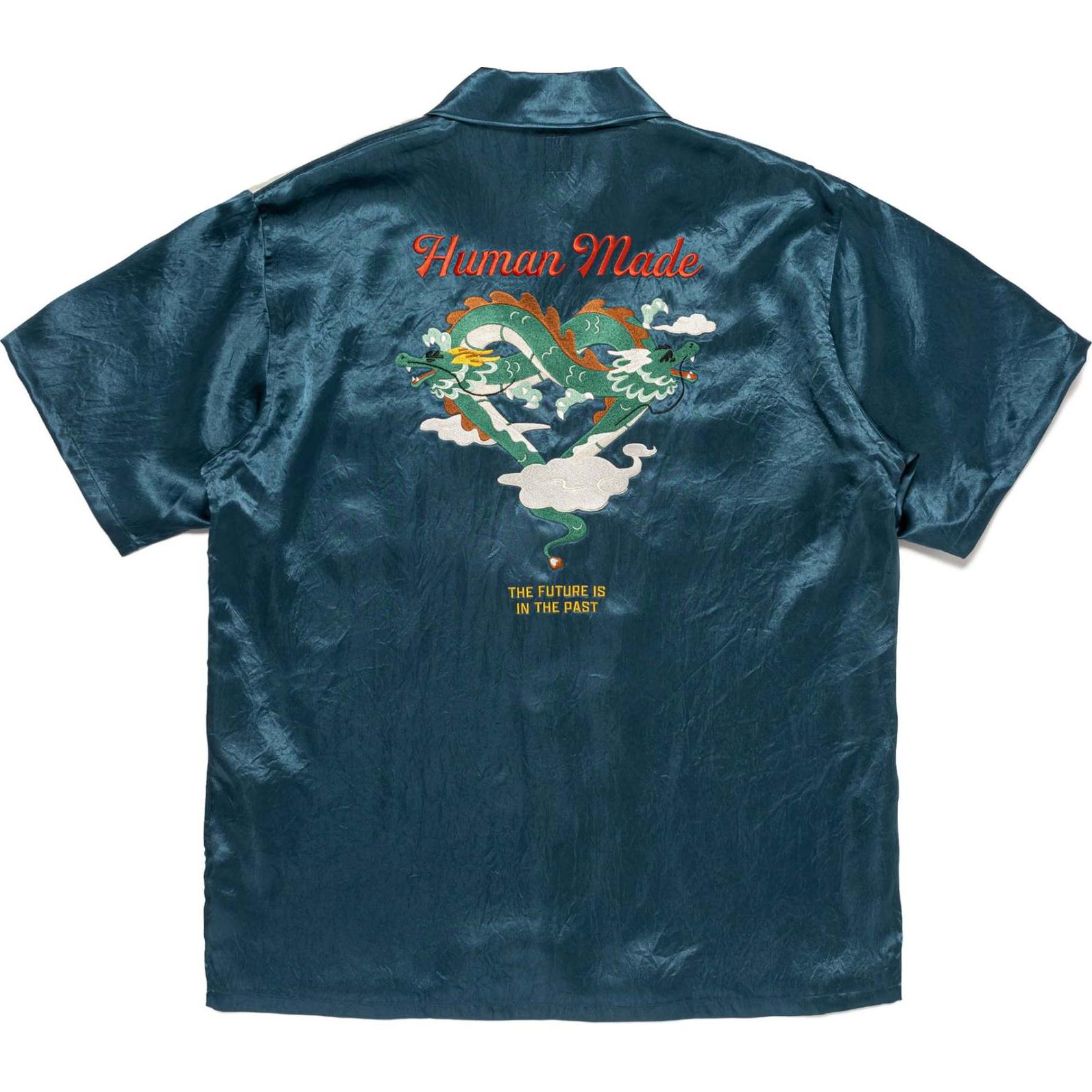 Футболка Yokosuka HUMAN MADE, зеленая
Футболка Yokosuka HUMAN MADE, зеленая