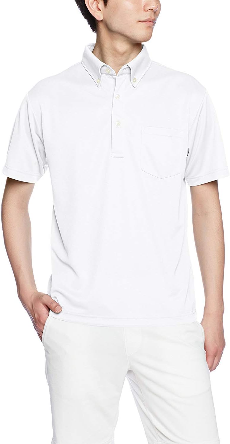 Мужская спортивная рубашка-поло UnitedAthle 592101 Dry с карманами, 113 г (на пуговицах) United Athle, белый
Мужская спортивная рубашка-поло UnitedAthle 592101 Dry с карманами, 113 г (на пуговицах) United Athle, белый