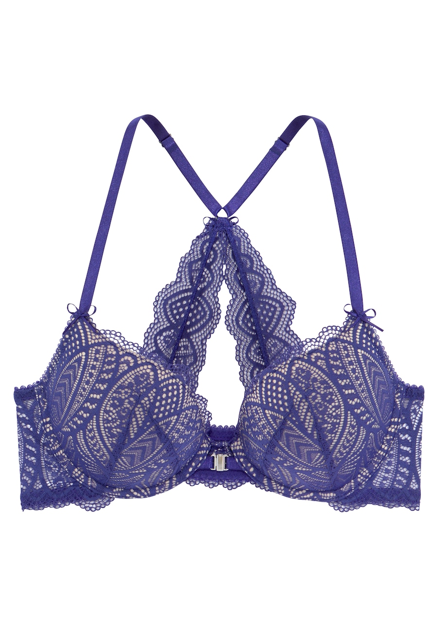 Бюстгальтер LASCANA Raquel, Royal Blue
Бюстгальтер LASCANA Raquel, Royal Blue