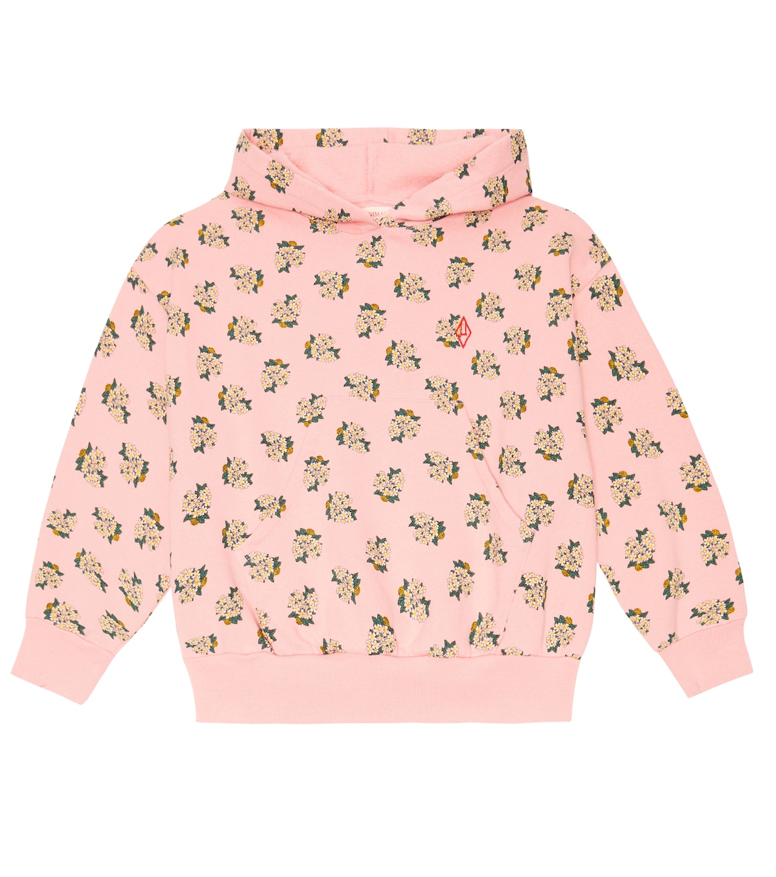 Толстовка из хлопка с цветочным принтом и принтом бобра The Animals Observatory, Pink_Flowers
Толстовка из хлопка с цветочным принтом и принтом бобра The Animals Observatory, Pink_Flowers