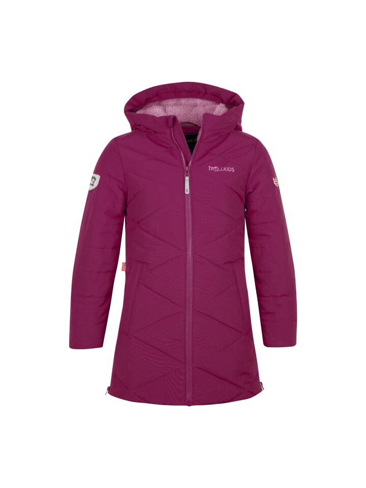 Зимнее пальто Trollkids Bergen, цвет plum
Зимнее пальто Trollkids Bergen, цвет plum