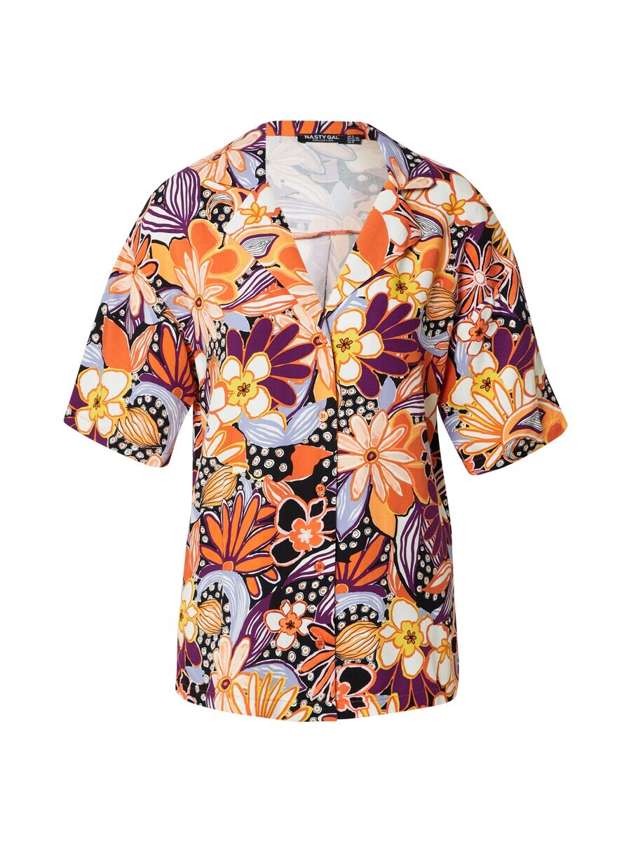 Блузка с коротким рукавом Nasty Gal Blouse, разноцветный
Блузка с коротким рукавом Nasty Gal Blouse, разноцветный