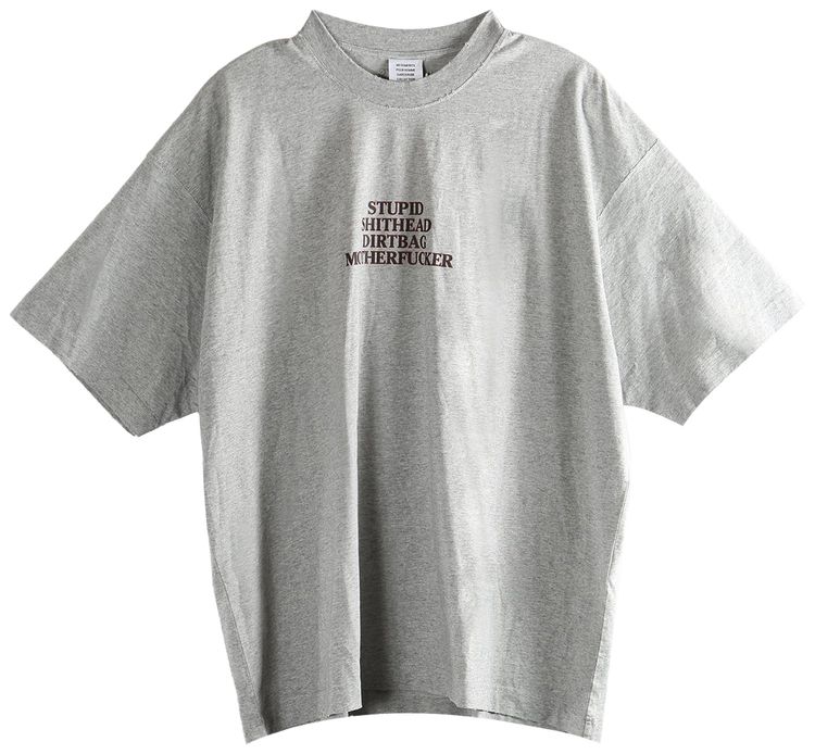 Футболка Vetements MF, серый
Футболка Vetements MF, серый