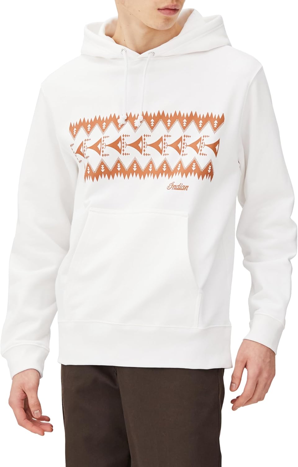 Индийская толстовка с капюшоном TIPI Indian, белый
Индийская толстовка с капюшоном TIPI Indian, белый
