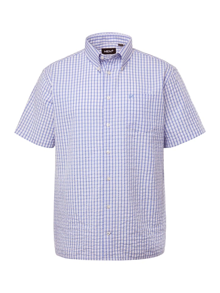 Рубашка Men Plus, светло-синий
Рубашка Men Plus, светло-синий