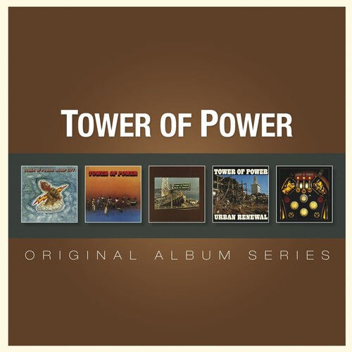 CD диск Tower of Power: Original Album Series
CD диск Tower of Power: Original Album Series