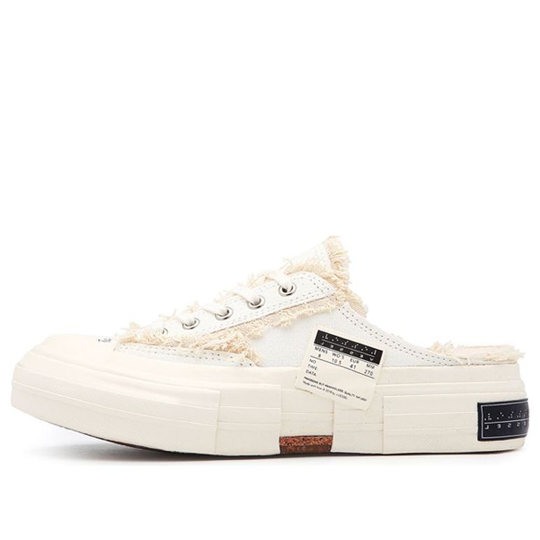 xVESSEL GOP Slip On 'White'
xVESSEL GOP Slip On 'White'