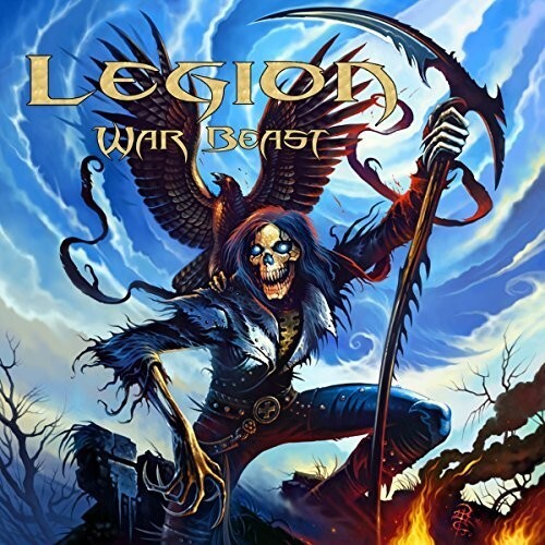 CD диск Legion: War Beast
CD диск Legion: War Beast
