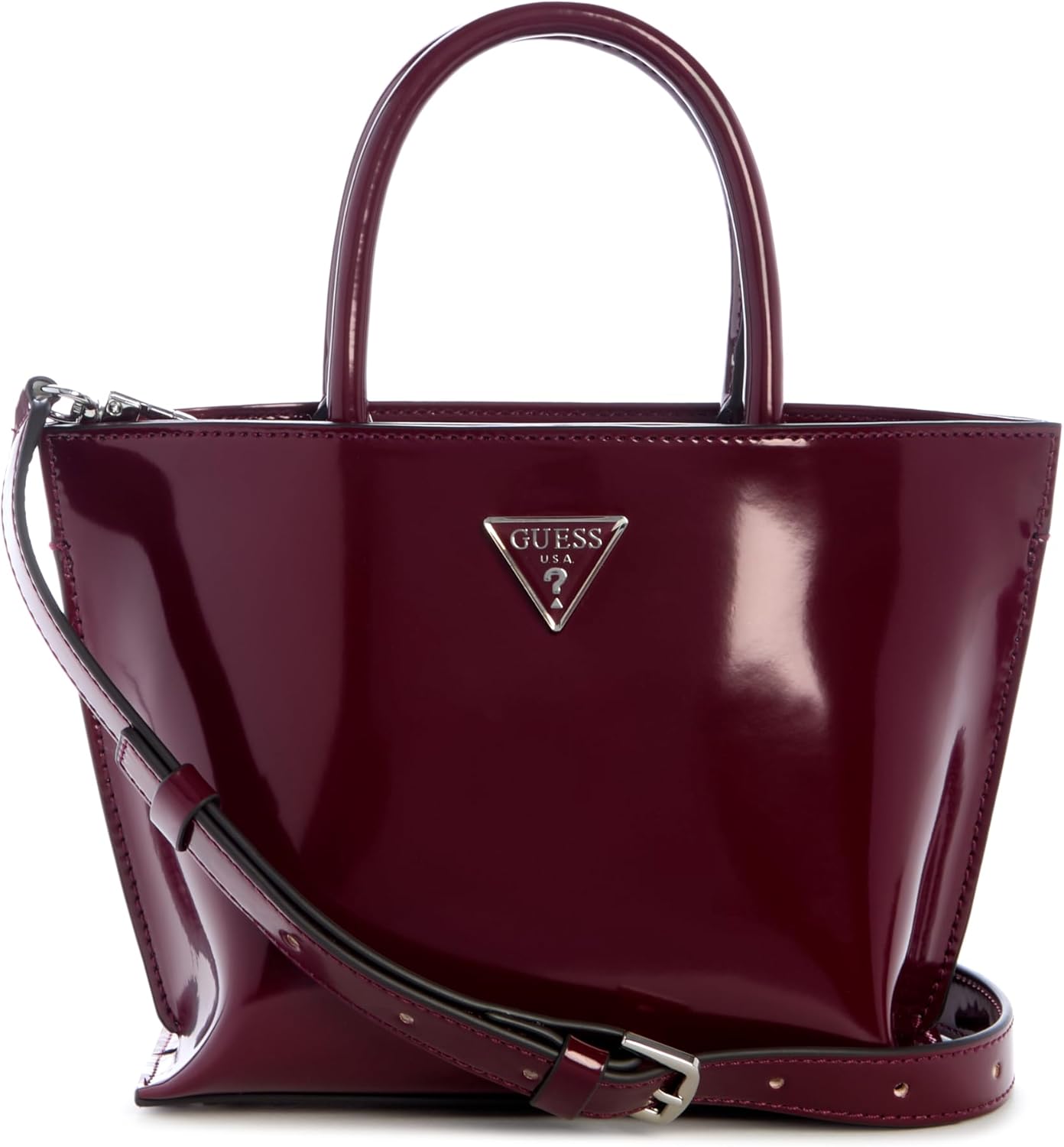 GUESS женская сумка Arnela Mini Tote, Burgundy
GUESS женская сумка Arnela Mini Tote, Burgundy