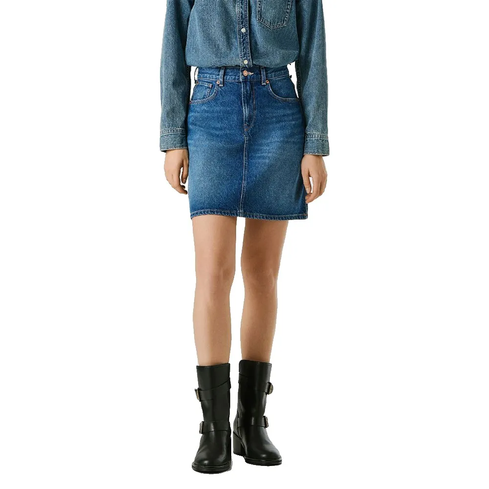 Короткая юбка Pepe Jeans Lilly, синий
Короткая юбка Pepe Jeans Lilly, синий