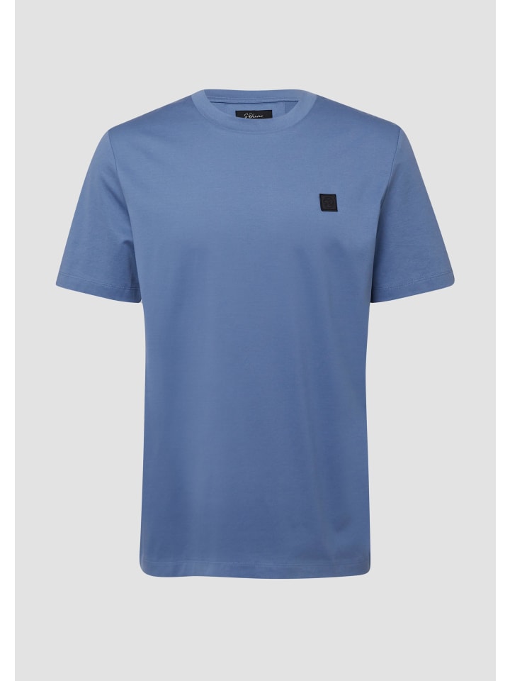 Футболка s.Oliver BLACK LABEL, синий 
Футболка s.Oliver BLACK LABEL, синий