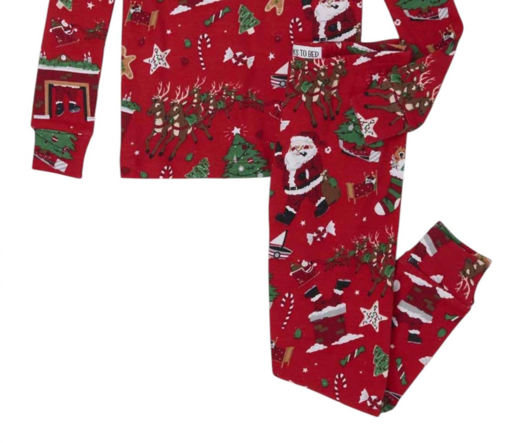 Пижама Девушка Ночь Перед Рождеством В Красном Books To Bed
Пижама Девушка Ночь Перед Рождеством В Красном Books To Bed