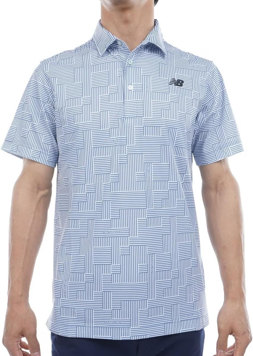 Мужская поло-рубашка New Balance 012-5168010 с коротким рукавом (влагоотводящая, быстросохнущая, эластичная), синий
Мужская поло-рубашка New Balance 012-5168010 с коротким рукавом (влагоотводящая, быстросохнущая, эластичная), синий