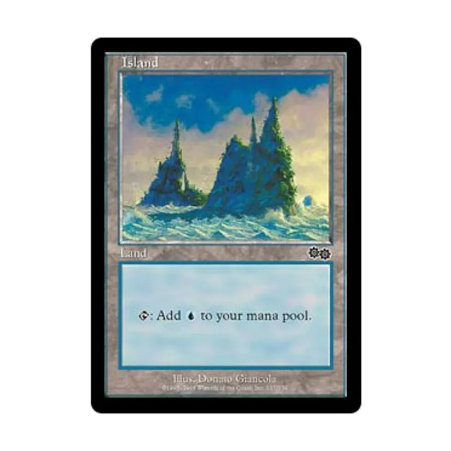 CCG Остров №337 (С), MTG - Urza's Saga
CCG Остров №337 (С), MTG - Urza's Saga