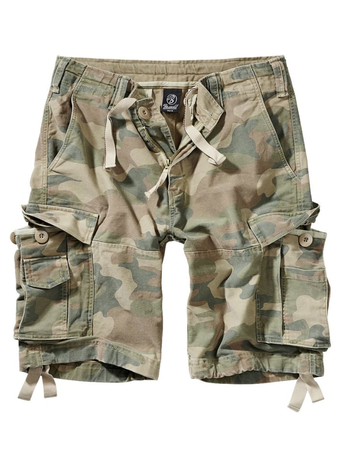Тканевые шорты Vintage Shorts Brandit, камуфляж
Тканевые шорты Vintage Shorts Brandit, камуфляж