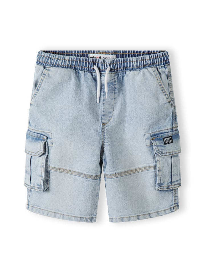 Шорты Minoti, светло-синий 
Шорты Minoti, светло-синий