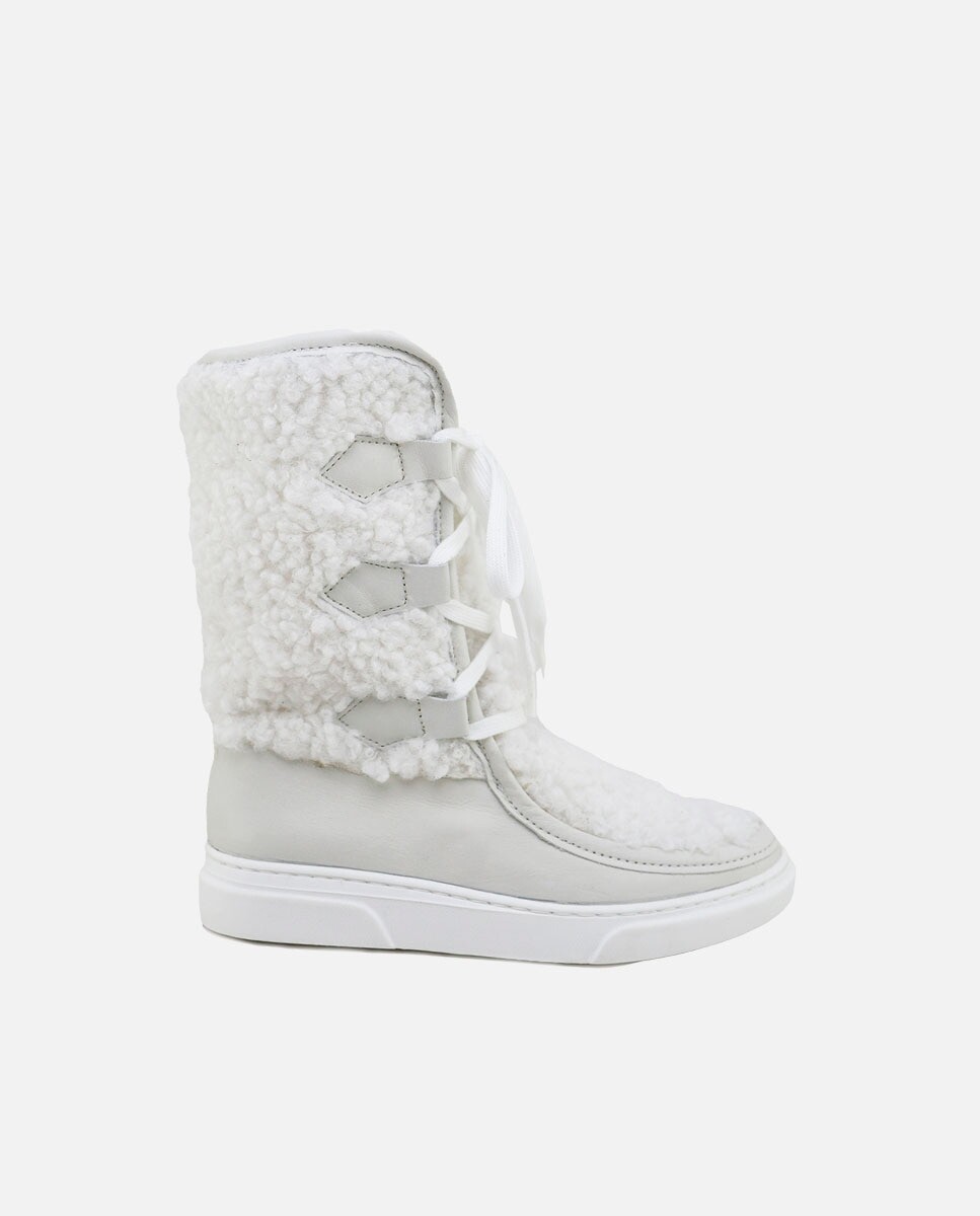 Белые кожаные сапоги для девочки Eli 1957, белый
Белые кожаные сапоги для девочки Eli 1957, белый