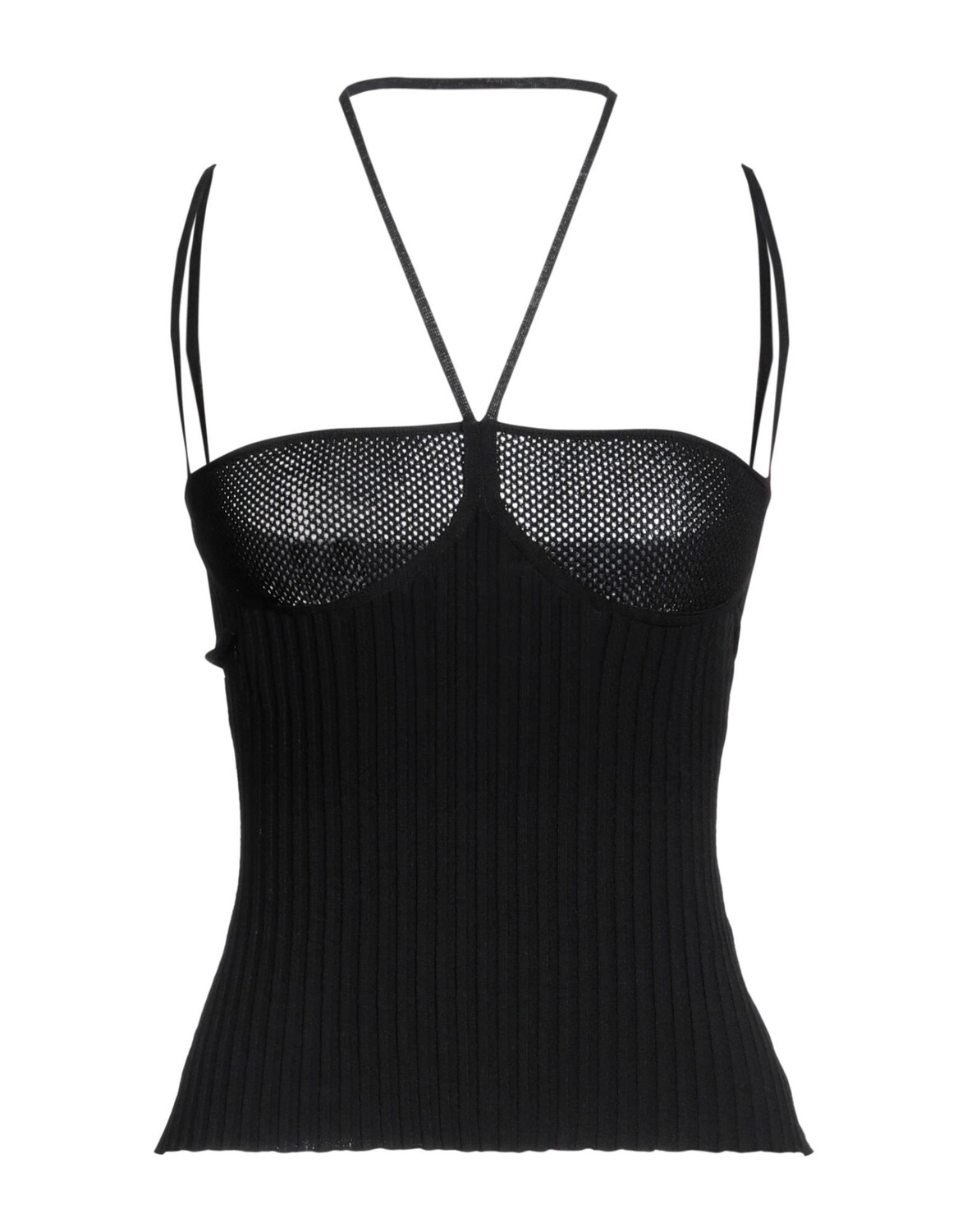 Топ Andreādamo, черный 
Топ Andreādamo, черный