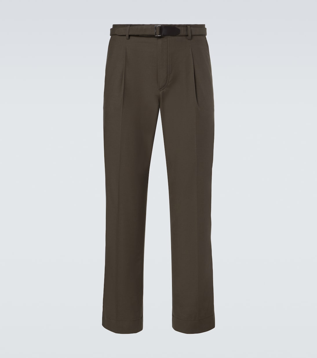 Прямые брюки из хлопка и шелка Мадейра Brioni, Loden
Прямые брюки из хлопка и шелка Мадейра Brioni, Loden