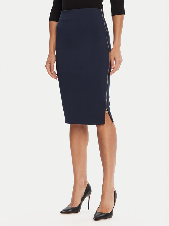 Юбка-карандаш slim fit CFC0125230003 Rinascimento, синий
Юбка-карандаш slim fit CFC0125230003 Rinascimento, синий