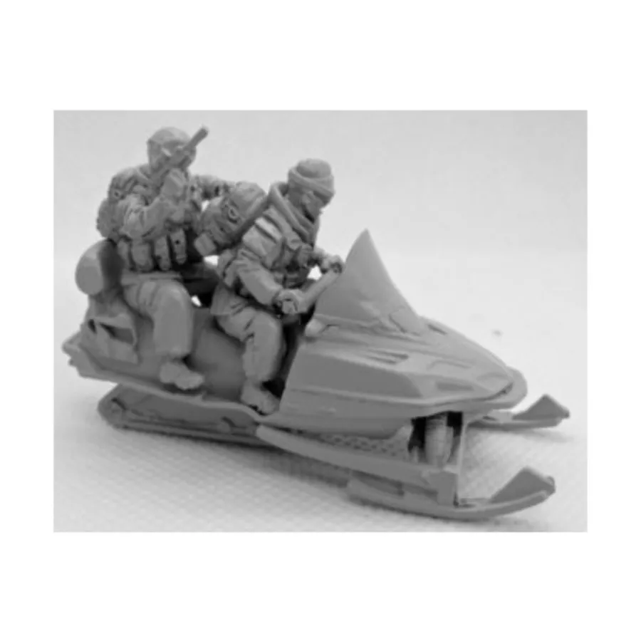 Снегоход №2 российской ЧВК, Historical Miniatures (1:48) (Honourable Lead Boiler Suit)
Снегоход №2 российской ЧВК, Historical Miniatures (1:48) (Honourable Lead Boiler Suit)