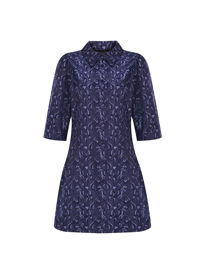 Платье до колена Freshlions, синий
Платье до колена Freshlions, синий