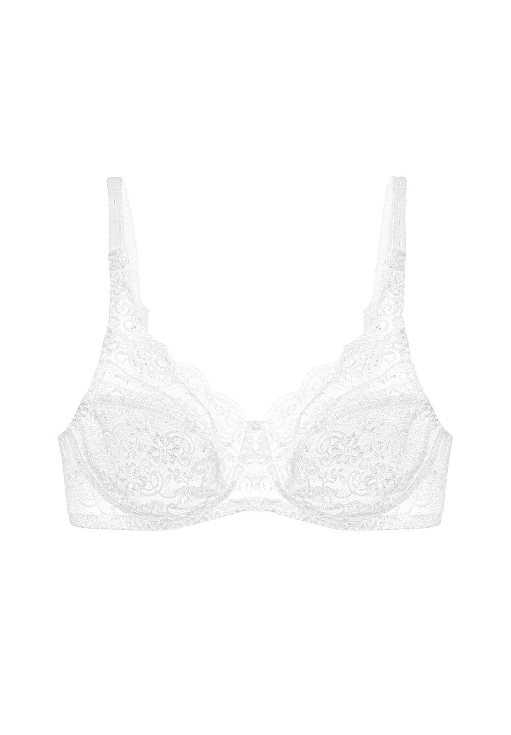 Бюстгальтер без косточек Amourette 300 N Triumph, белый
Бюстгальтер без косточек Amourette 300 N Triumph, белый