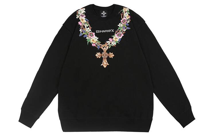 Толстовка унисекс ED HARDY X, Черный
Толстовка унисекс ED HARDY X, Черный