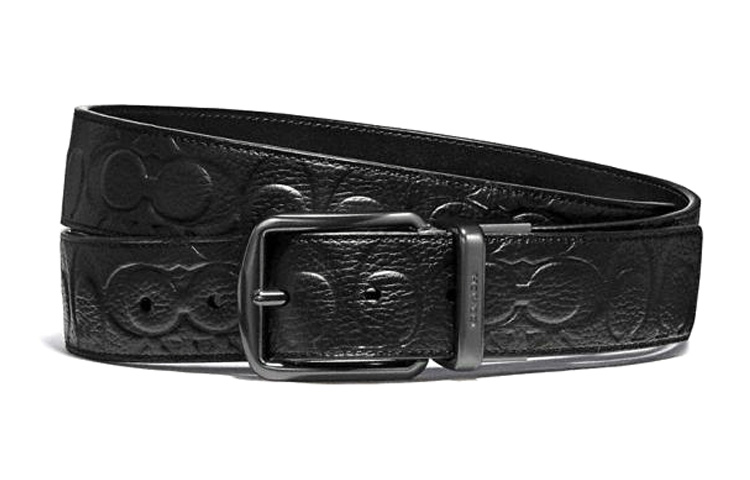 COACH Кожаный мужской ремень, Black
COACH Кожаный мужской ремень, Black