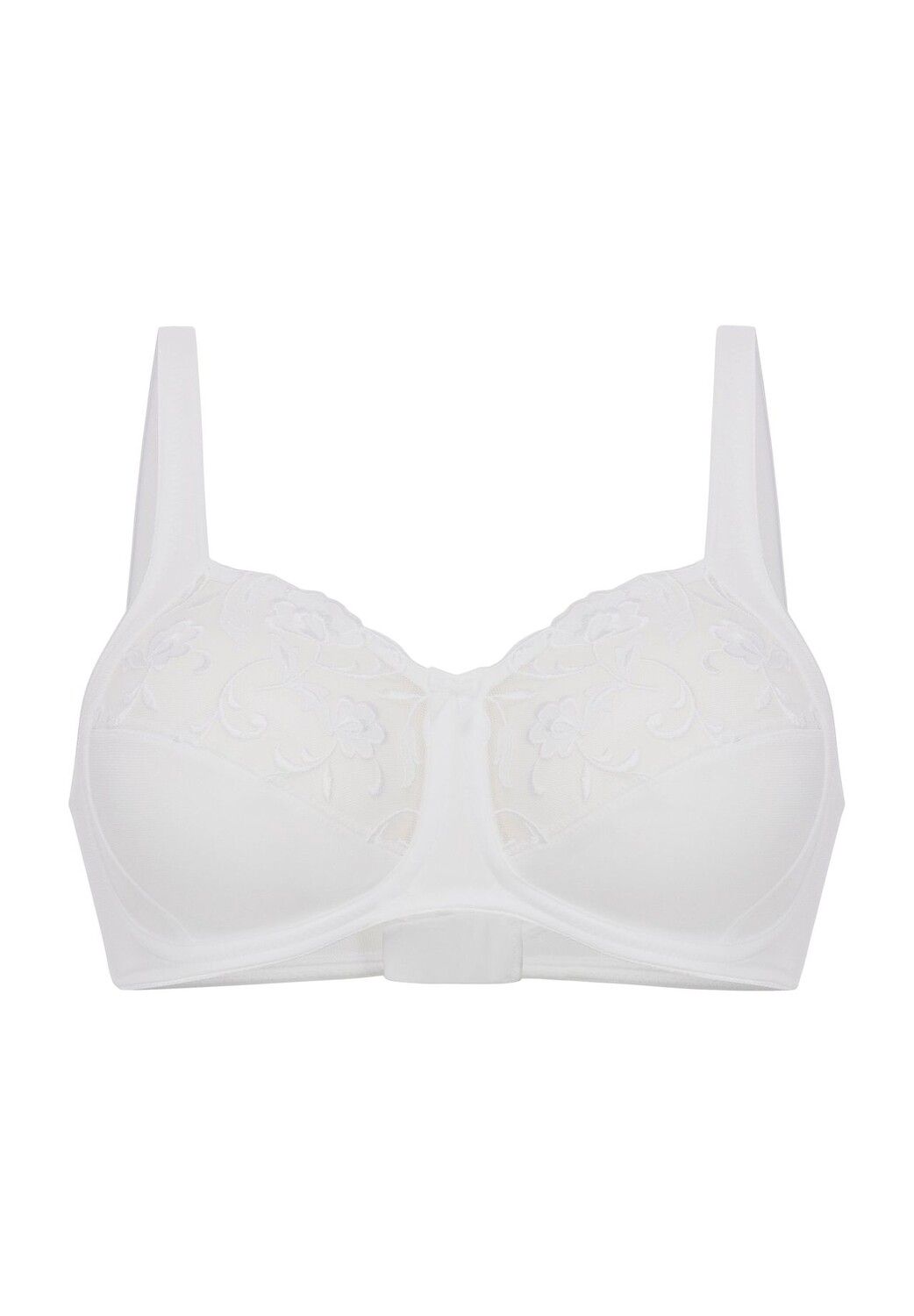 Женский бюстгальтер на косточках с кружевным бантом Moments felina, белый
Женский бюстгальтер на косточках с кружевным бантом Moments felina, белый