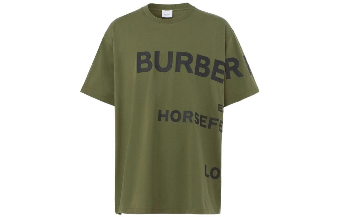 Футболка свободного кроя из хлопка с принтом Horseferry, цвет оливковый/черный Burberry, зеленый
Футболка свободного кроя из хлопка с принтом Horseferry, цвет оливковый/черный Burberry, зеленый