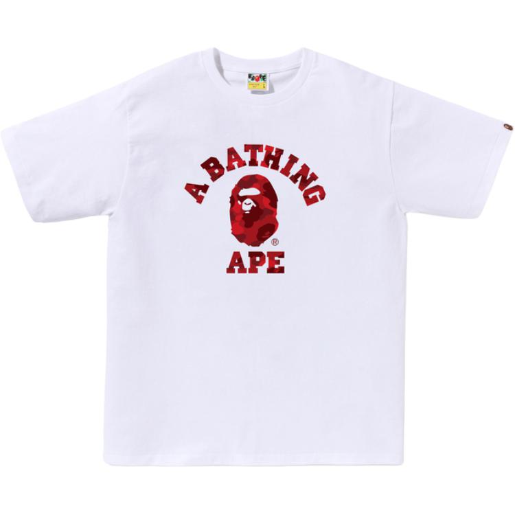 Футболка Bape Pirate College A BATHING APE, белый
Футболка Bape Pirate College A BATHING APE, белый