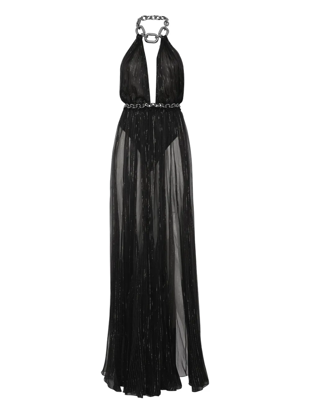 Платье макси с цепочкой Philipp Plein, черный
Платье макси с цепочкой Philipp Plein, черный