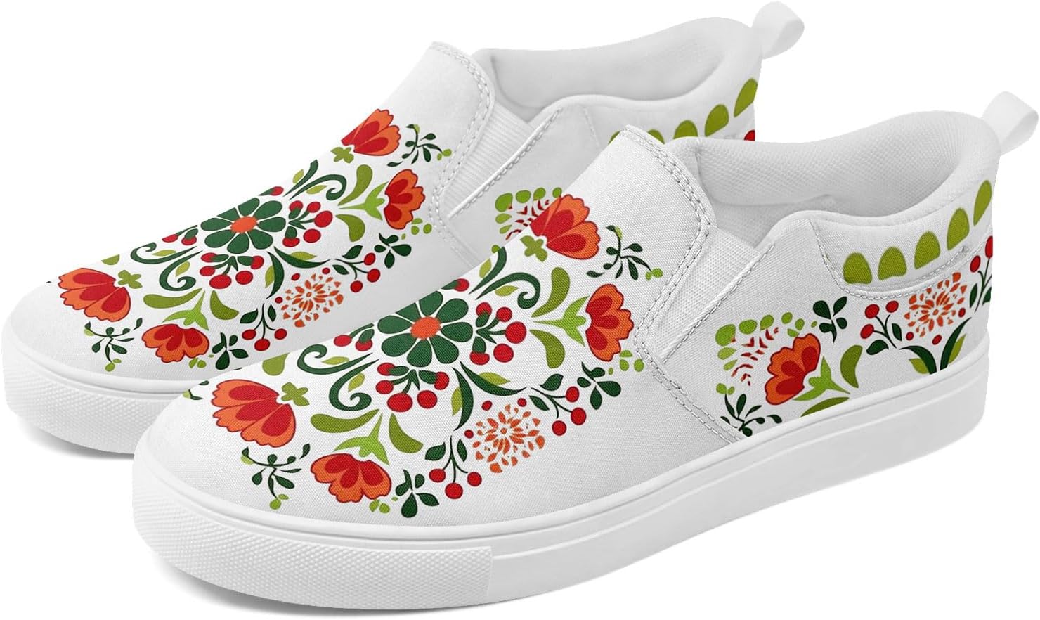 Женские цветочные слипоны на холщовой подошве, модные мужские повседневные стильные легкие кроссовки, подарок для нее, дышащая обувь Awsole, белый/красный/зеленый/розовый
Женские цветочные слипоны на холщовой подошве, модные мужские повседневные стильные легкие кроссовки, подарок для нее, дышащая обувь Awsole, белый/красный/зеленый/розовый