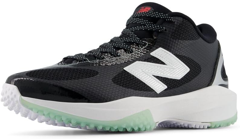 Кроссовки New Balance Mens Freezelx V5 Turf, белый/черный
Кроссовки New Balance Mens Freezelx V5 Turf, белый/черный