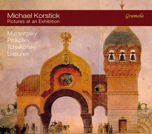 CD диск Ljapunow / Korstick, Michael: Pictures at An Exhibition
CD диск Ljapunow / Korstick, Michael: Pictures at An Exhibition