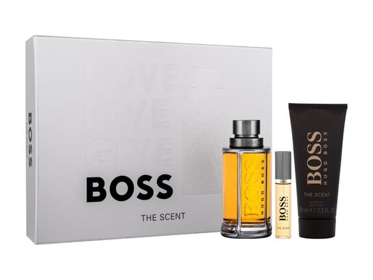 Набор косметики, 3 шт. Hugo Boss, Boss The Scent
Набор косметики, 3 шт. Hugo Boss, Boss The Scent