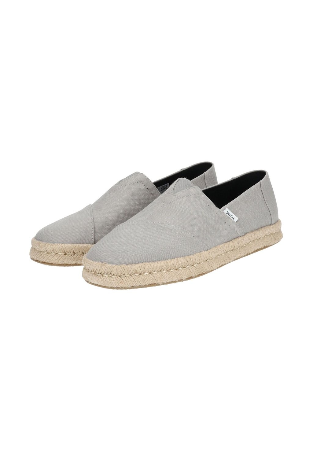 Эспадрильи ALP TOMS, серый
Эспадрильи ALP TOMS, серый