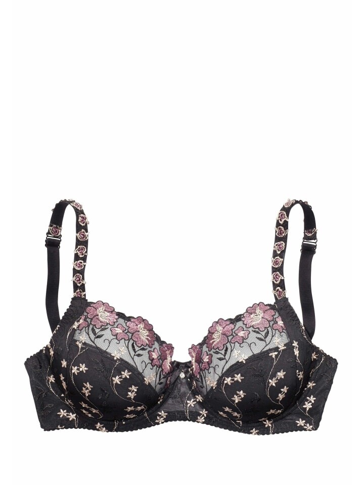 Бюстгальтер на косточках nuance, цвет schwarz/taupe
Бюстгальтер на косточках nuance, цвет schwarz/taupe