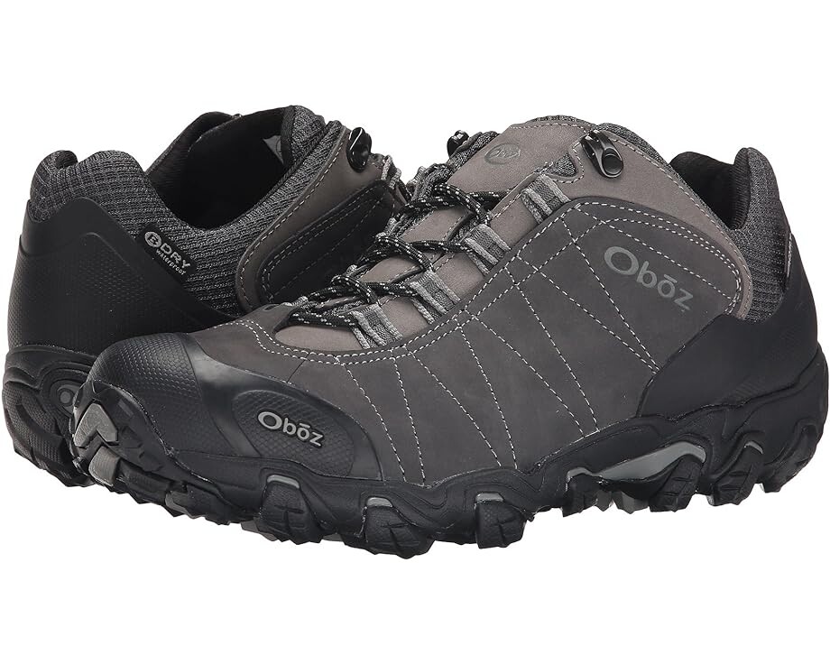 Походная обувь Oboz Bridger Low BDry, цвет Dark Shadow
Походная обувь Oboz Bridger Low BDry, цвет Dark Shadow
