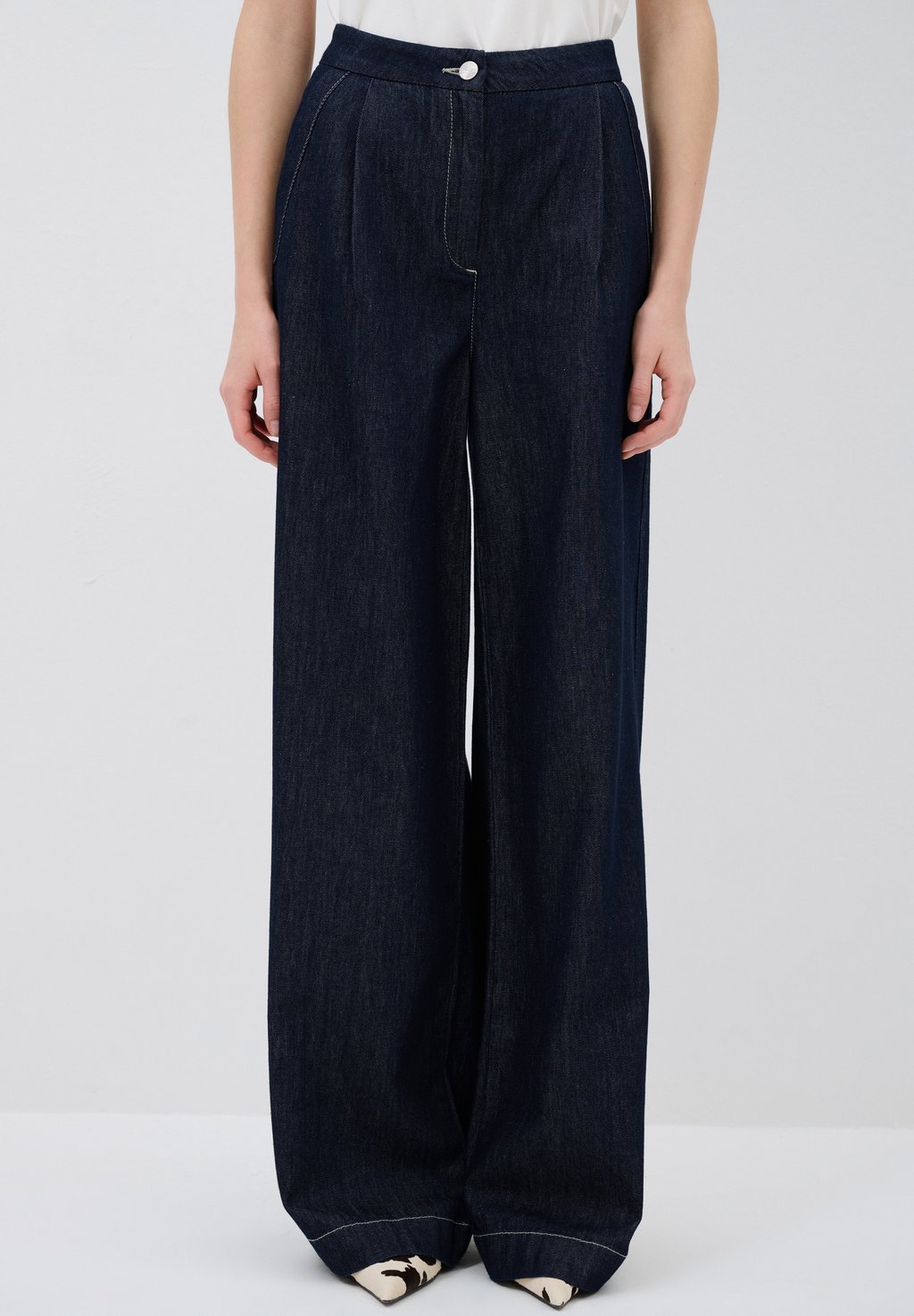 Джинсы свободного кроя WIDE adL, темно-синий
Джинсы свободного кроя WIDE adL, темно-синий