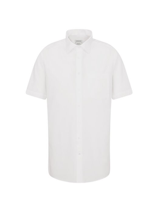 Деловая рубашка стандартный короткий рукав Seidensticker, белый
Деловая рубашка стандартный короткий рукав Seidensticker, белый